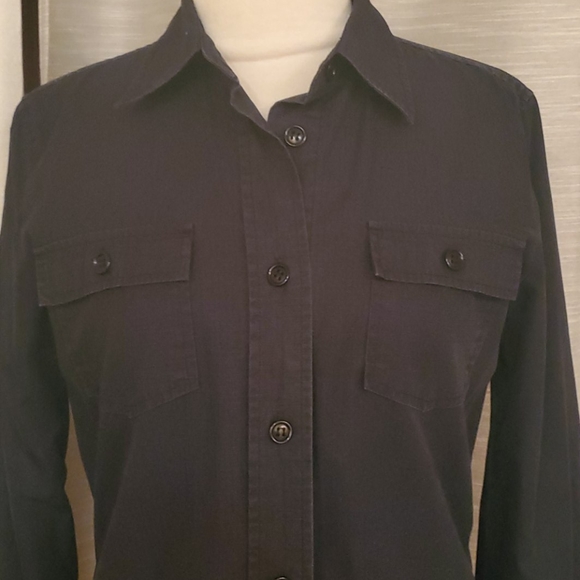 Club Monaco street style coat - Picture 3 of 7